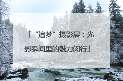 “追梦”摄影展：光影瞬间里的魅力闵行