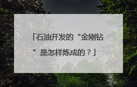石油开发的“金刚钻”是怎样炼成的？