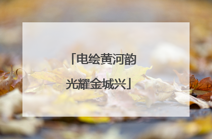 电绘黄河韵 光耀金城兴