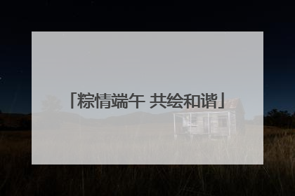 粽情端午 共绘和谐