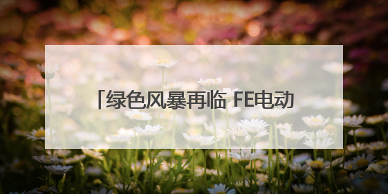 绿色风暴再临 FE电动方程式上海站圆满落幕