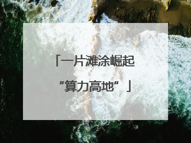 一片滩涂崛起“算力高地”