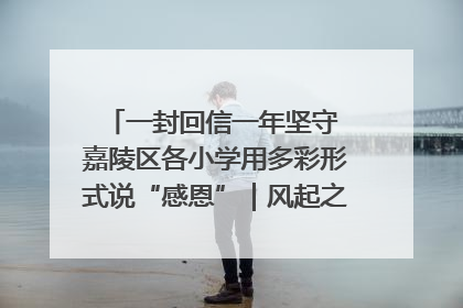一封回信一年坚守 嘉陵区各小学用多彩形式说“感恩”｜风起之江 扶摇直上