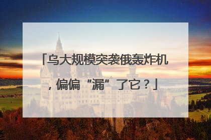 乌大规模突袭俄轰炸机，偏偏“漏”了它？