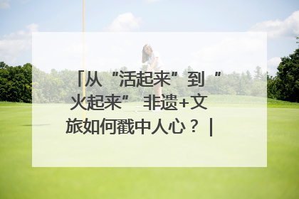 从“活起来”到“火起来” 非遗+文旅如何戳中人心？｜文旅融合看四川