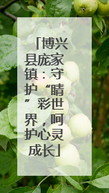 博兴县庞家镇：守护“睛”彩世界，呵护心灵成长