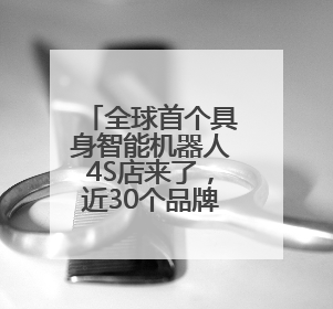 全球首个具身智能机器人4S店来了，近30个品牌将入驻