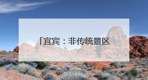 宜宾：非传统景区旅游城市要走出一条新旅游目的地新路子｜话锦绣·说安逸
