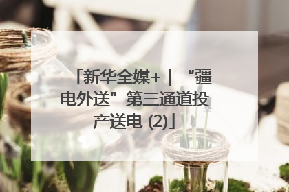 新华全媒+｜“疆电外送”第三通道投产送电 (2)