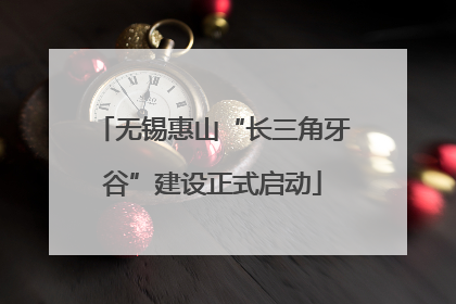无锡惠山“长三角牙谷”建设正式启动