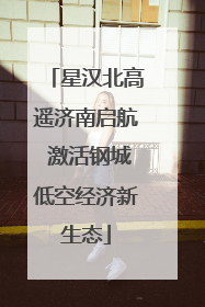 星汉北高遥济南启航 激活钢城低空经济新生态