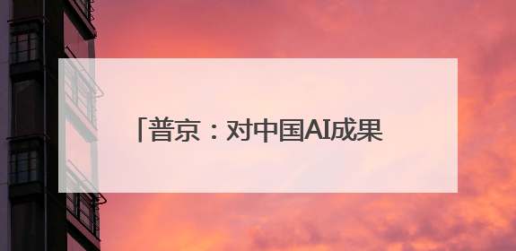 普京：对中国AI成果“感到惊喜”，俄民众对汉语兴趣正在增加