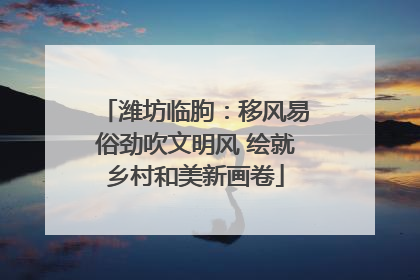潍坊临朐：移风易俗劲吹文明风 绘就乡村和美新画卷