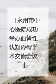 永州市中心医院成功举办血管性认知障碍学术交流会议