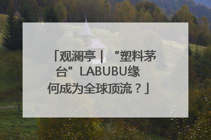 观澜亭｜“塑料茅台”LABUBU缘何成为全球顶流？