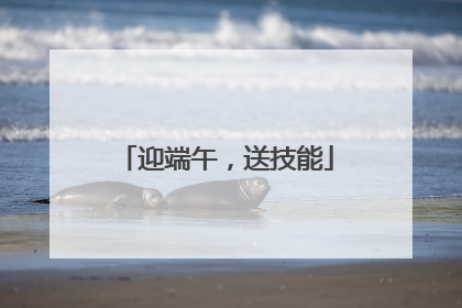 迎端午，送技能