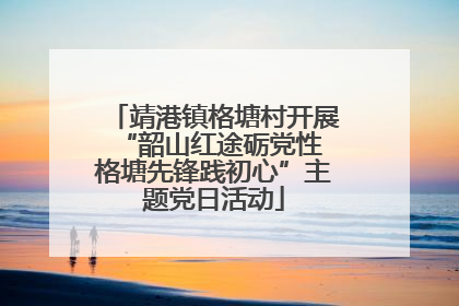 靖港镇格塘村开展“韶山红途砺党性 格塘先锋践初心”主题党日活动