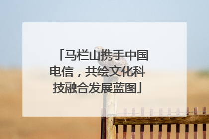 马栏山携手中国电信，共绘文化科技融合发展蓝图