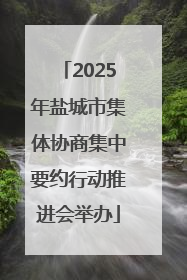 2025年盐城市集体协商集中要约行动推进会举办