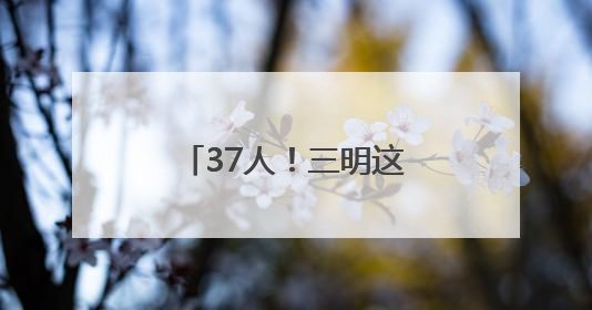 37人！三明这些单位正在选聘、招聘工作人员