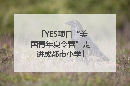 YES项目“美国青年夏令营”走进成都市小学
